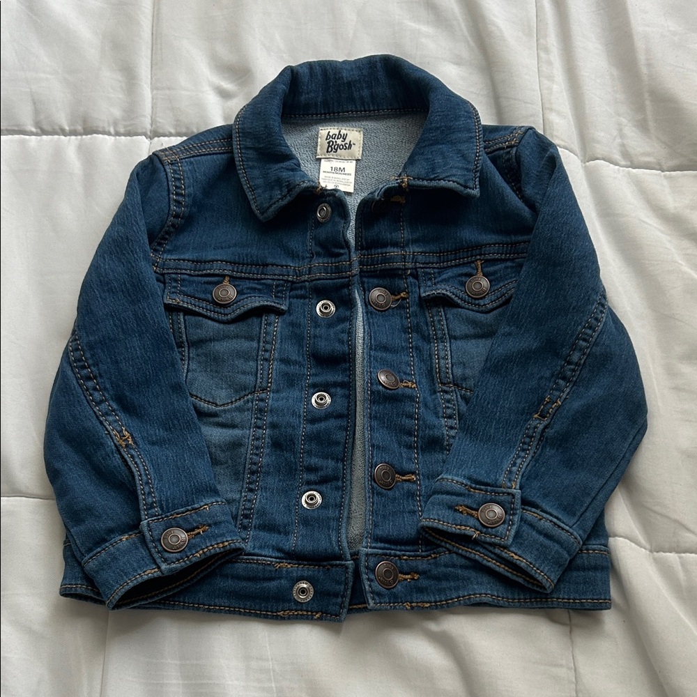 Toddler Baby B’Gosh denim jacket